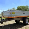 Agricultural trailers 3 way hydraulic tipping trailer for tractor