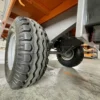 Agricultural trailers 3 way hydraulic tipping trailer for tractor
