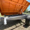 Agricultural trailers 3 way hydraulic tipping trailer for tractor