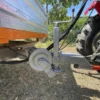 Agricultural trailers 3 way hydraulic tipping trailer for tractor