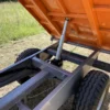 Agricultural trailers 3 way hydraulic tipping trailer for tractor, with mesh sides
