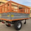 Agricultural trailers 3 way hydraulic tipping trailer for tractor