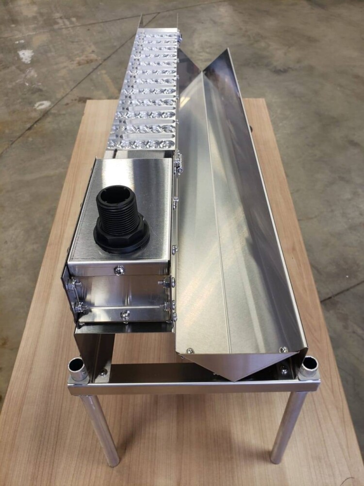 3.5 VDR VMAX MINI SLUICE WITH LEG KIT - Image 3