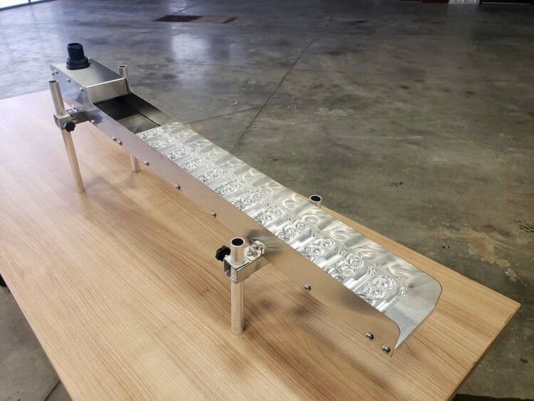 3.5 VDR VMAX MINI SLUICE WITH LEG KIT - Image 2