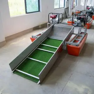 Gold washing equipment