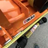 > Rotary tillers, Power harrows, Stone buriers and Bedding mixers > Stone buriers > Adjustable Stone Burier for tractors – DFU-140