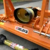 > Rotary tillers, Power harrows, Stone buriers and Bedding mixers > Stone buriers > Adjustable Stone Burier for tractors – DFU-140
