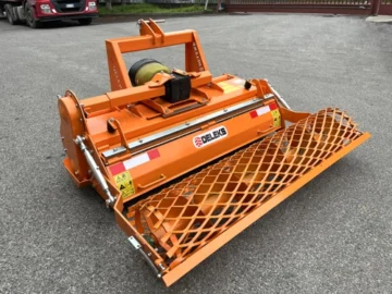 Rotary tillers, Power harrows, Stone buriers and Bedding mixers > Stone buriers > Adjustable Stone Burier for tractors - DFU-160