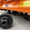 Adjustable Stone Burier for tractors, rotary tiller – DFU-100
