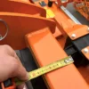 Adjustable Stone Burier for tractors, rotary tiller – DFU-100