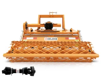 Adjustable Stone Burier for tractors, rotary tiller - CFU-120