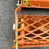 Adjustable Stone Burier for tractors, rotary tiller – CFU-120