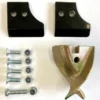 Tracked Mini-excavators and accessories: buckets, rippers, log grapples, hydraulic breakers > Auger drives > Auger ø 100mm post hole digger – ZHD