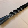 Tracked Mini-excavators and accessories: buckets, rippers, log grapples, hydraulic breakers > Auger drives > Auger ø 200mm post hole digger – ZHD