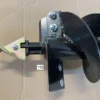 Tracked Mini-excavators and accessories: buckets, rippers, log grapples, hydraulic breakers > Auger drives > Auger ø 200mm post hole digger – ZHD