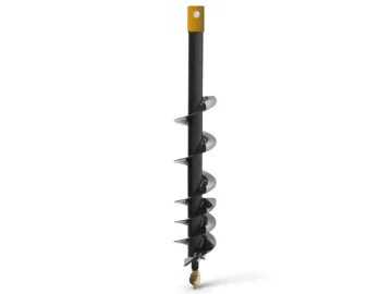 Tracked Mini-excavators and accessories: buckets, rippers, log grapples, hydraulic breakers > Auger drives > Auger ø 100mm post hole digger - ZHD