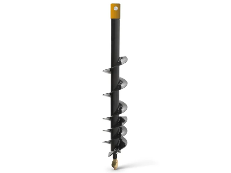 Tracked Mini-excavators and accessories: buckets, rippers, log grapples, hydraulic breakers > Auger drives > Auger ø 100mm post hole digger - ZHD