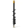 Tracked Mini-excavators and accessories: buckets, rippers, log grapples, hydraulic breakers > Auger drives > Auger ø 200mm post hole digger – ZHD