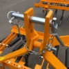 Cultivator for tractor – width 217cm, 9 tynes for soil preparation and weeds disrupting mod. CNH-215/9