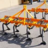 Cultivator with duck foot tynes, working width 165cm, cultivator for agricultural tractore mod. DE-140/7-V
