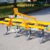 Cultivator with duck foot tynes, working width 165cm, cultivator for agricultural tractore mod. DE-140/7-V