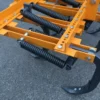 Cultivator for tractor – width 169cm, 7 tynes for soil preparation and weeds disrupting mod. cnh-165/7