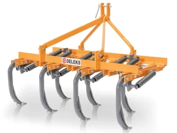 Cultivator for tractor - width 169cm, 7 tynes for soil preparation and weeds disrupting mod. cnh-165/7