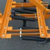 Cultivator with 5 tynes, 120cm wide, for tractors like Kubota, Iseki, MOD. CNH-120/5