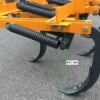 Cultivator for tractor – width 217cm, 9 tynes for soil preparation and weeds disrupting mod. CNH-215/9