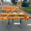 Cultivator with 5 tynes, 120cm wide, for tractors like Kubota, Iseki, MOD. CNH-120/5
