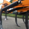 Cultivator with 5 tynes, 120cm wide, for tractors like Kubota, Iseki, MOD. CNH-120/5