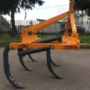 Cultivator with 5 tynes, 120cm wide, for tractors like Kubota, Iseki, MOD. CNH-120/5