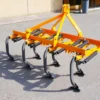 Cultivator with duck foot tynes, working width 165cm, cultivator for agricultural tractore mod. DE-140/7-V