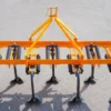 Cultivator with duck foot tynes, working width 165cm, cultivator for agricultural tractore mod. DE-140/7-V