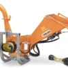 Tractor mounted Bio Shredder with Hydraulic Feed