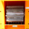 Tractor mounted Bio Shredder with Hydraulic Feed