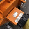 Tractor mounted Bio Shredder with Hydraulic Feed