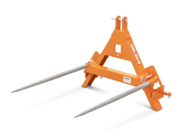 Hey bale fork for small traktors DK-6