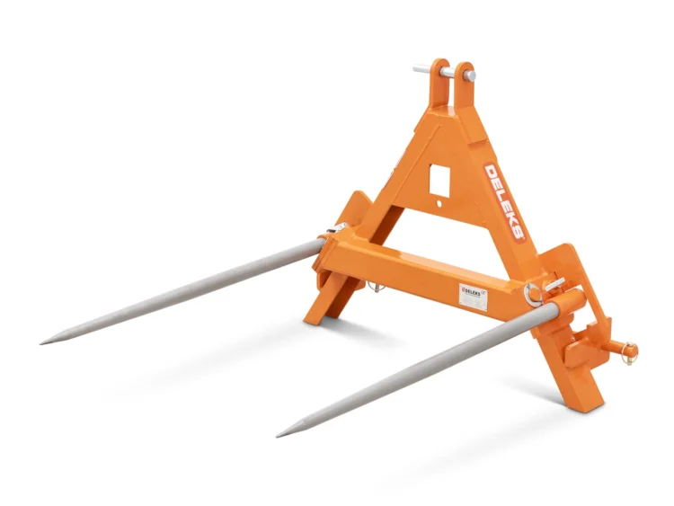 Hey bale fork for small traktors DK-6