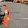 Hey bale fork for small traktors DK-6