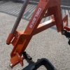 Hey bale fork for small traktors DK-6