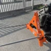 Hey bale fork for small traktors DK-6