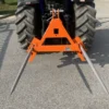 Hey bale fork for small traktors DK-6
