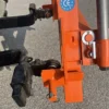Hey bale fork for small traktors DK-6