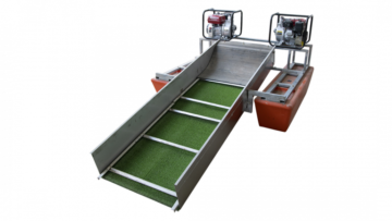 Mini gold dredge