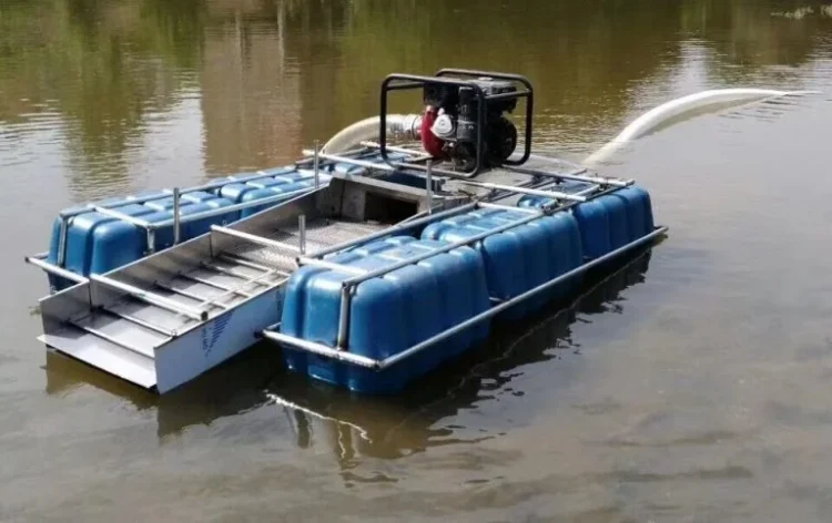Mini gold dredge - Image 2
