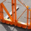 Pallet forks for agricultural tractors D-700