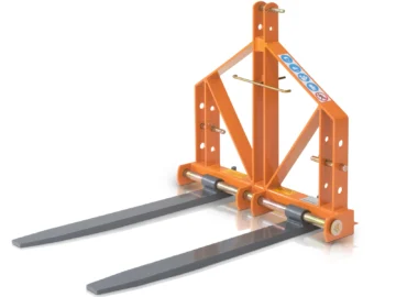 Pallet forks for agricultural tractors D-700