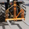 Pallet forks for agricultural tractors D-700