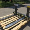 Pallet Forks for front-loader, D-700-E